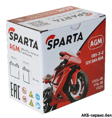 Sparta EB5-3-2