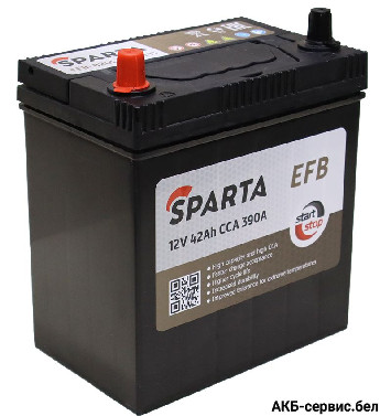 SPARTA Asia EFB-B20L  42Ah