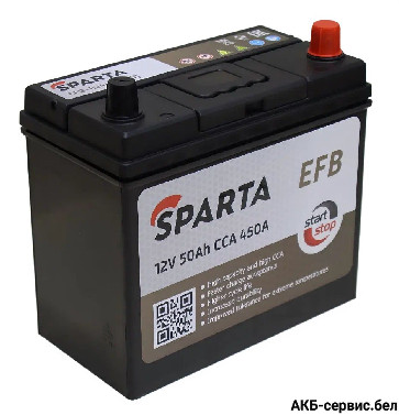 SPARTA Asia EFB-B24L 50Ah