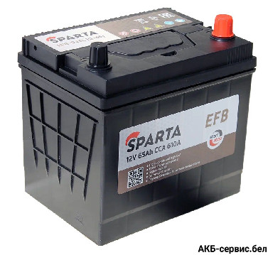 SPARTA Asia EFB-D23L 65Ah