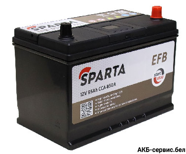 SPARTA Asia EFB-D31L 95Ah