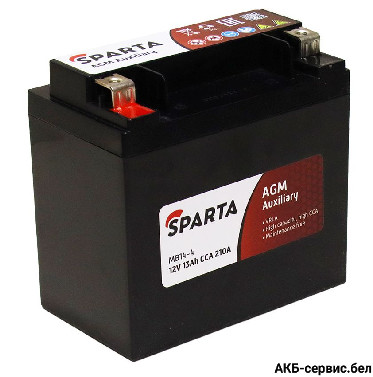 MB14-4 Auxiliary Battery 13Ah