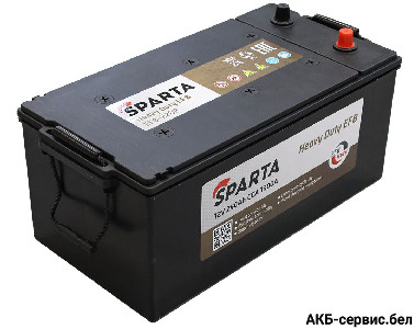 SPARTA EFB-220R 12V 240Ah