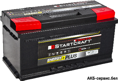 Startcraft Energy Plus 100Ah