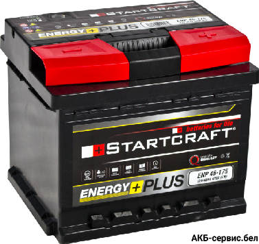 Startcraft Energy Plus 46Ah LB