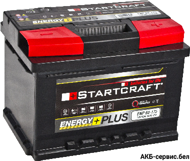 Startcraft Energy Plus 60Ah LB