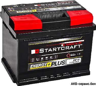Startcraft Energy Plus 60Ah