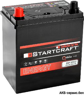 Startcraft Energy Plus 35Ah Asia