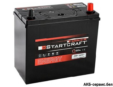Startcraft Energy Plus 45Ah Asia