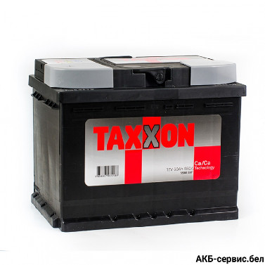 Taxxon 60Ah 550A