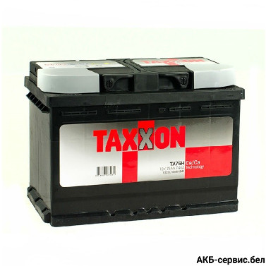 Taxxon 75Ah 740A