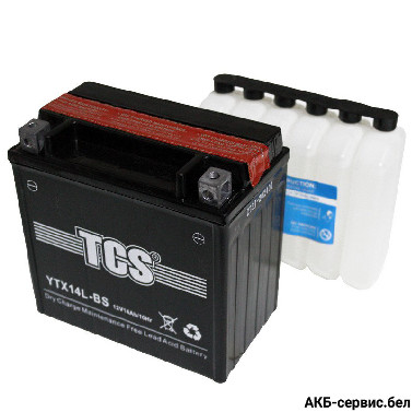 TCS Battery YTX14L-BS