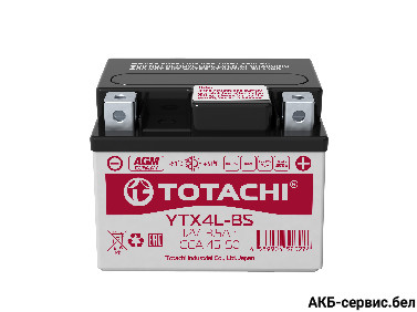 Totachi Moto YTX4L-BS L AGM