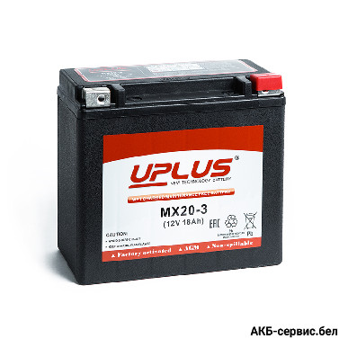 Uplus MX20-3 18Ah