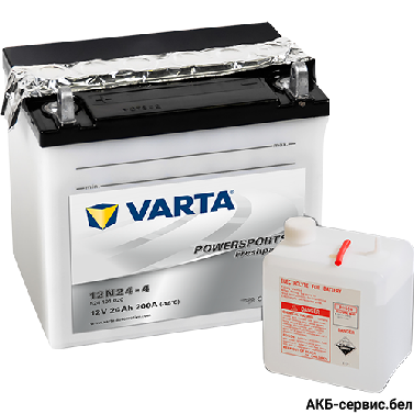 VARTA Powersports Freshpack 524101
