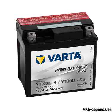 VARTA Powersports AGM 504012