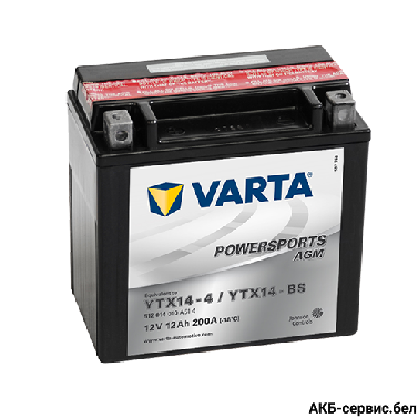 VARTA Powersports AGM 512014