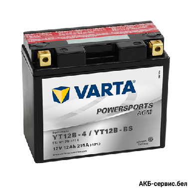 VARTA Powersports AGM 512901