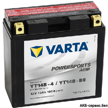 VARTA Powersports AGM 512903