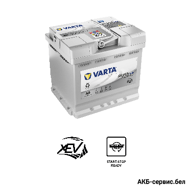 VARTA Silver Dynamic AGM A9