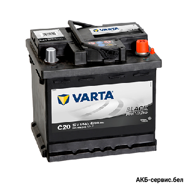 VARTA Promotive Black C20