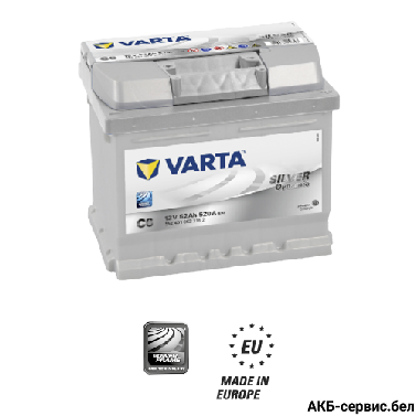 VARTA Silver Dynamic C6