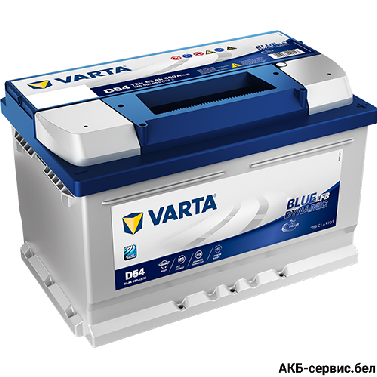 VARTA Blue Dynamic D54 EFB 565500065 65 Ah