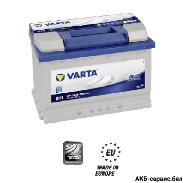 VARTA Blue Dynamic E11