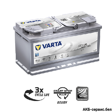 VARTA Silver Dynamic AGM G14