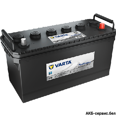 VARTA Promotive Black H5 600047060