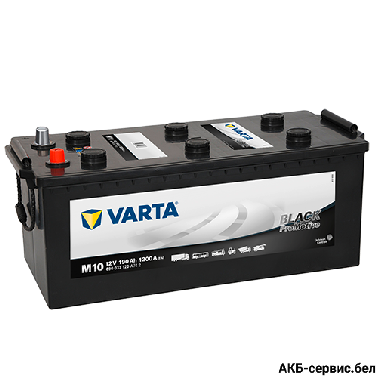 VARTA Promotive Black M10