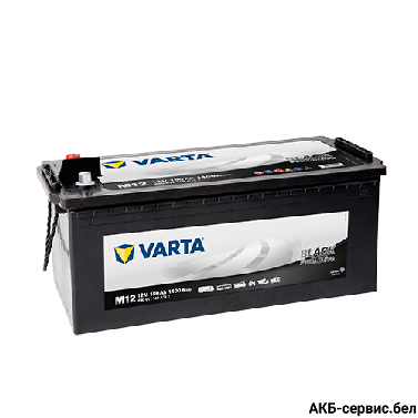 VARTA Promotive Black M12