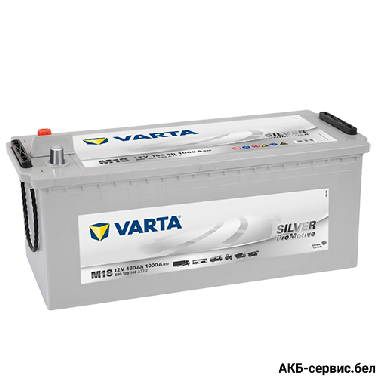VARTA Promotive Silver M18