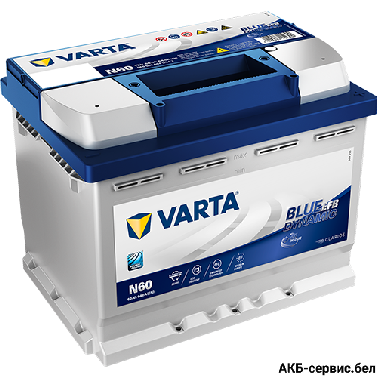 VARTA Blue Dynamic N60 EFB 560500064 60 Ah