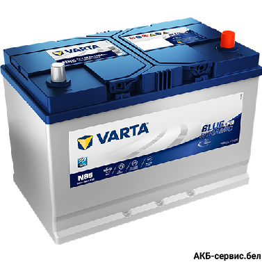 VARTA Blue Dynamic N85 EFB JIS 585501080