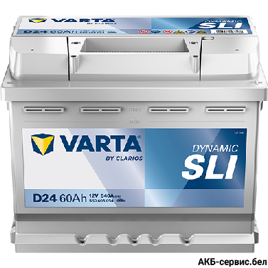 VARTA Dynamic SLI D24
