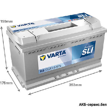 VARTA Dynamic SLI H3
