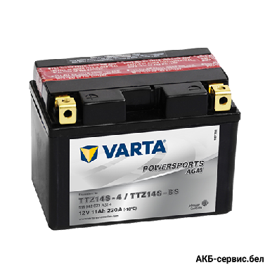VARTA Powersports AGM TTZ14S-4 / TTZ14S-BS