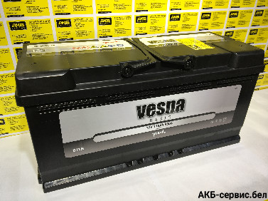 Vesna Power 110Ah 950A