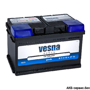 Vesna Power 73Ah 600A