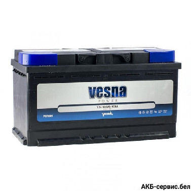 Vesna Power 100Ah 850A