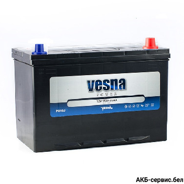 Vesna Power Asia 95Ah 850A JR