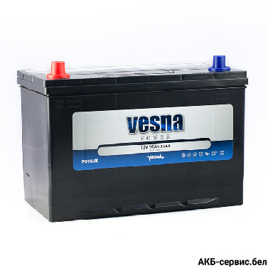 Vesna Power Asia 95Ah 850A JL