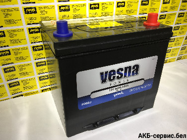 Vesna Power Asia 60Ah 600A JR