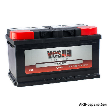 Vesna Premium 85Ah 800A