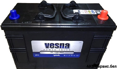 Vesna Power Truck 110Ah 800A