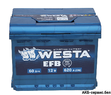 WESTA EFB 6СТ-60 VLR Euro