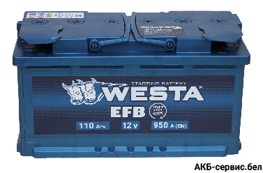 WESTA EFB 6СТ-110 VLR Euro