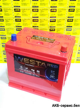 Веста премиум RED 6CT-60 Asia
