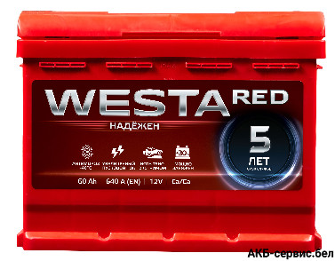 Веста премиум RED 6CT-60